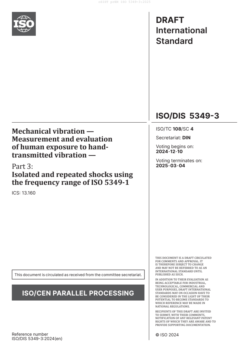 prEN ISO 5349-3:2025