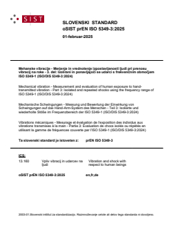 EN ISO 5349-3:2025 prEN ISO 5349-3:2025 - Page 1 preview