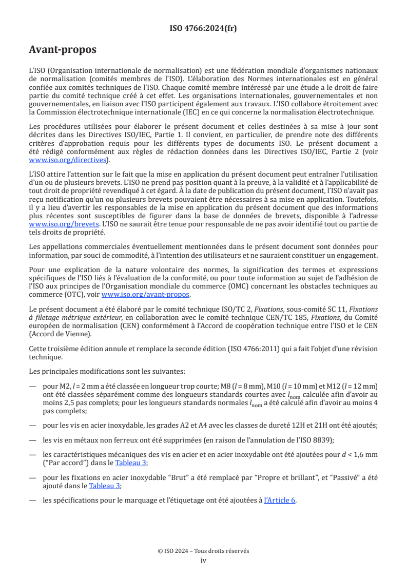 ISO 4766:2024 ISO 4766:2024 - Fixations — Vis sans tête fendues à bout plat
Released:18. 06. 2024 - Page 4 preview
