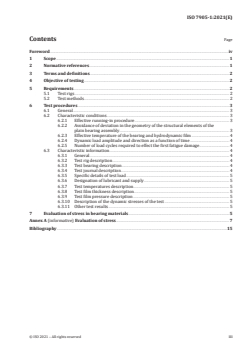 ISO 7905-1:2021 ISO 7905-1:2021 - Plain bearings — Bearing fatigue — Part 1: Plain bearings in test rigs and in applications under conditions of hydrodynamic lubrication
Released:4/29/2021 - Page 3 preview