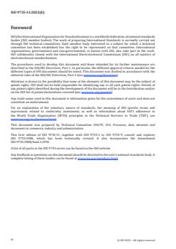 ISO 9735-11:2022 - Electronic data interchange for administration, commerce and transport (EDIFACT) — Application level syntax rules (Syntax version number: 4, Syntax release number: 1) — Part 11: Version 3 compatible profile for Version 4 of ISO 9735
Released:3/24/2022 - Page 4 preview