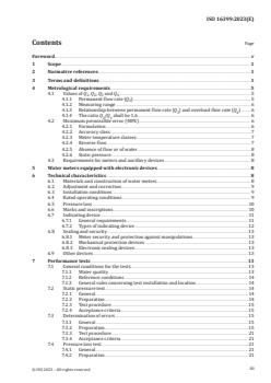ISO 16399:2023 - Agricultural irrigation equipment — Meters for irrigation water
Released:2/13/2023 - Page 3 preview