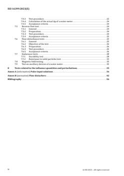 ISO 16399:2023 - Agricultural irrigation equipment — Meters for irrigation water
Released:2/13/2023 - Page 4 preview