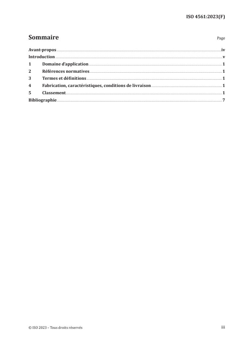 ISO 4561:2023 - Éléments de parquet bruts en bois — Classement
Released:6. 07. 2023