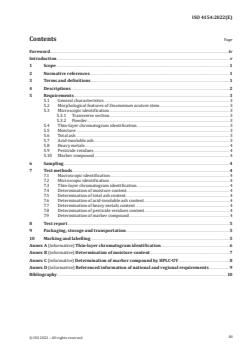 ISO 4154:2022 - Traditional Chinese medicine — Sinomenium acutum stem
Released:5/12/2022 - Page 3 preview