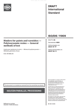 EN ISO 11909:2025 prEN ISO 11909:2025 - Page 3 preview