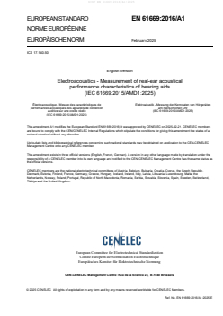 EN 61669:2016/A1:2025 - Page 3 preview