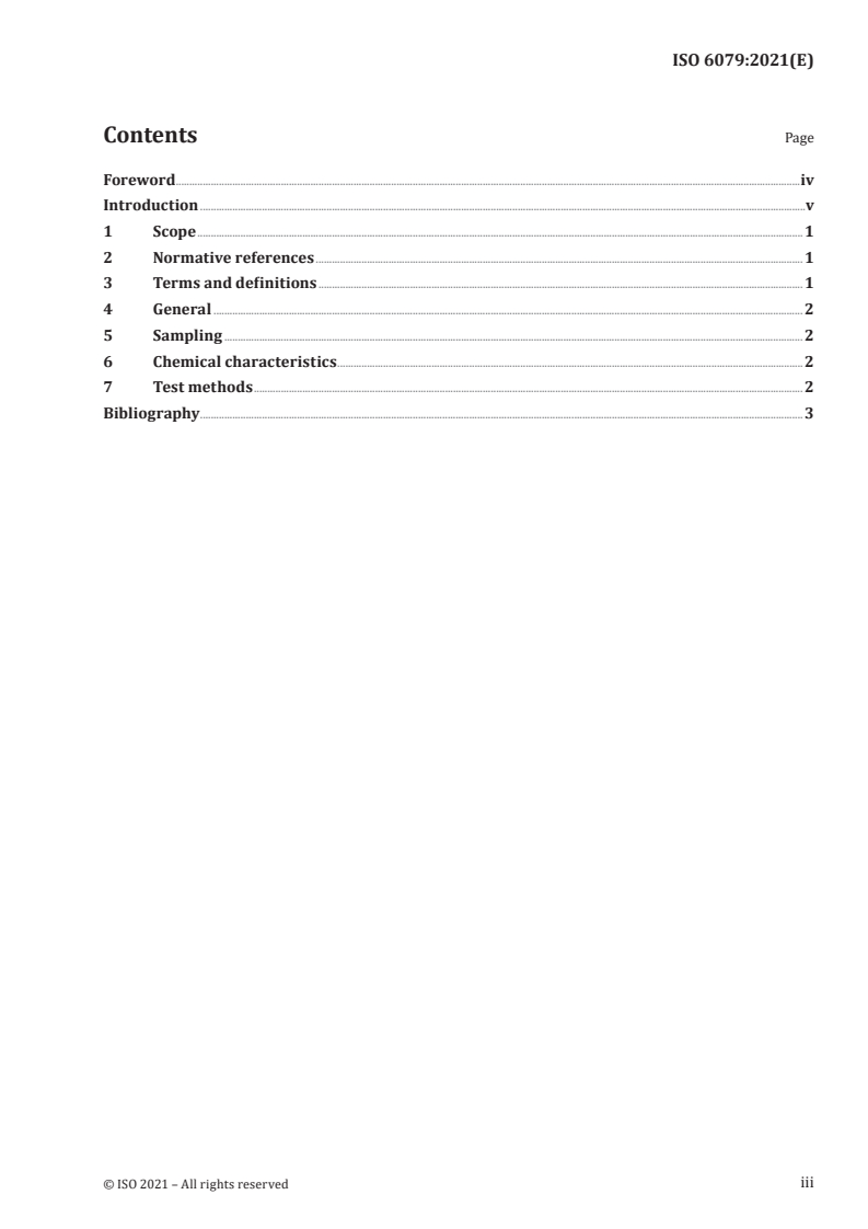ISO 6079:2021 - Instant tea in solid form — Specification
Released:11/22/2021