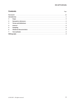 ISO 6079:2021 - Instant tea in solid form — Specification
Released:11/22/2021 - Page 3 preview