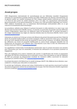 ISO/TS 4640:2023 - Médecine bucco-dentaire — Méthodes d’essai pour l’adhérence par traction à la structure dentaire
Released:4. 05. 2023 - Page 4 preview