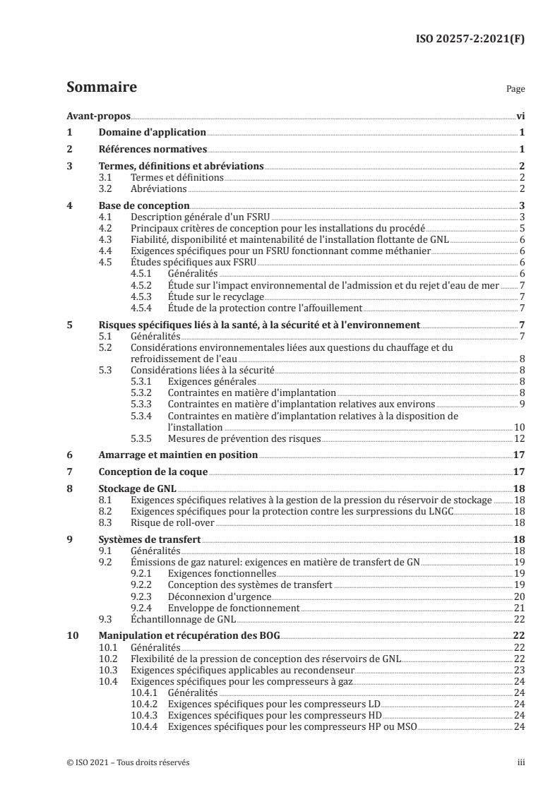 ISO 20257-2:2021 - Installations et équipements de gaz naturel liquéfié — Conception des installations flottantes de GNL — Partie 2: Questions spécifiques aux FSRU
Released:8/26/2021
