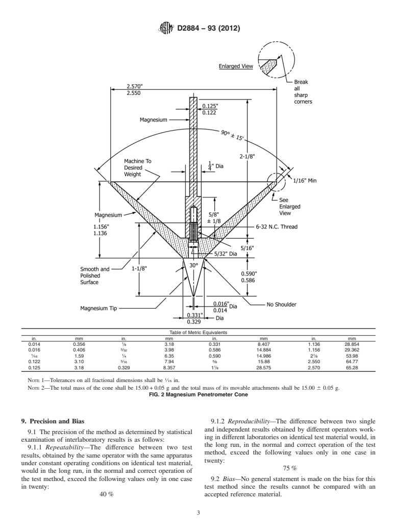 ASTM D2884-93(2012) - Standard Test Method for Yield Stress of Heterogeneous Propellants by Cone Penetration Method (Withdrawn 2017)