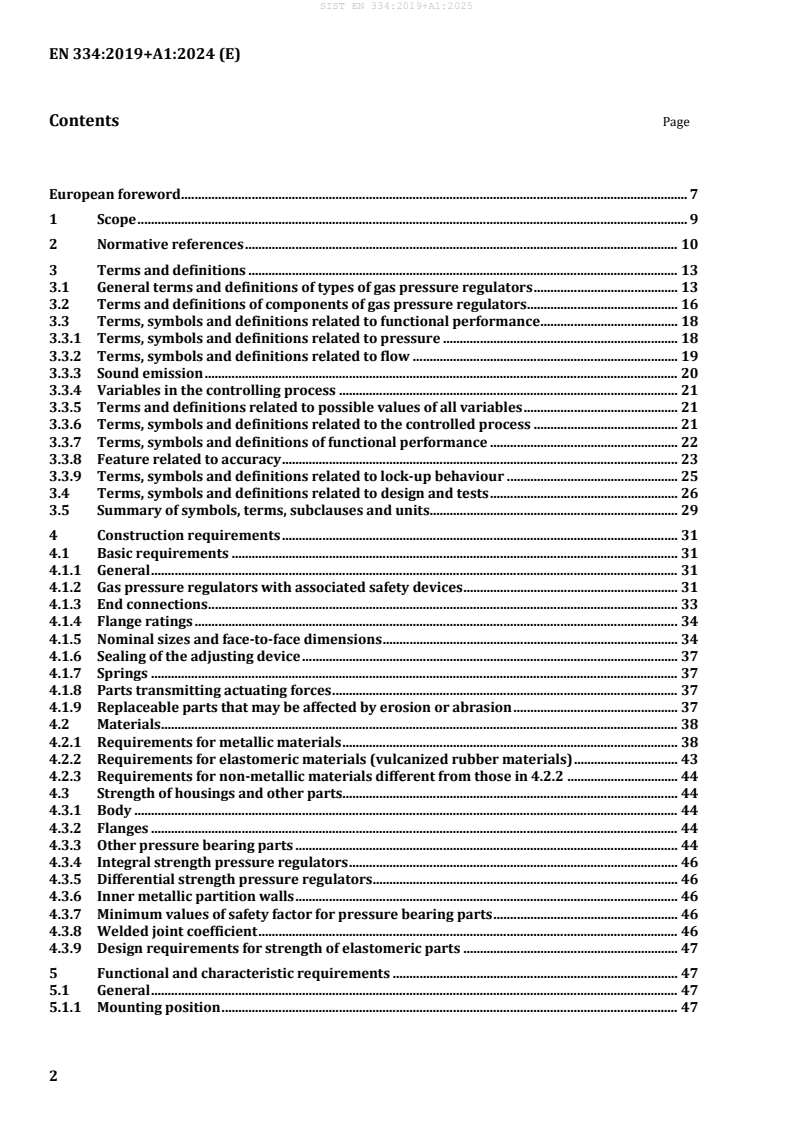 SIST EN 334:2019+A1:2025 SIST EN 334:2019+A1:2025 - Page 4 preview