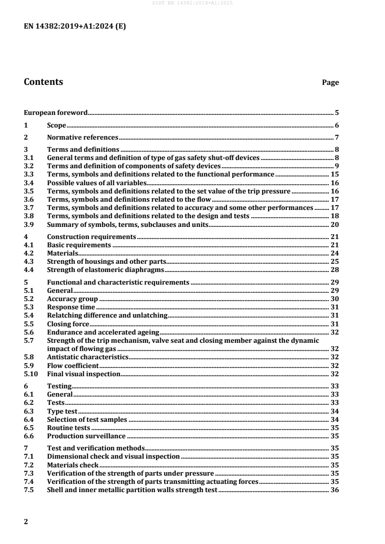 SIST EN 14382:2019+A1:2025 SIST EN 14382:2019+A1:2025 - Page 4 preview