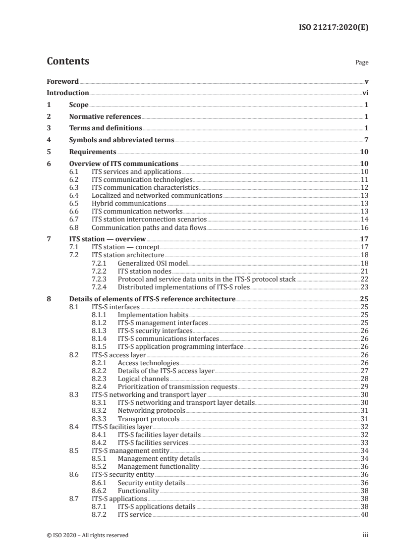 ISO 21217:2020 - Intelligent transport systems — Station and communication architecture
Released:12/17/2020