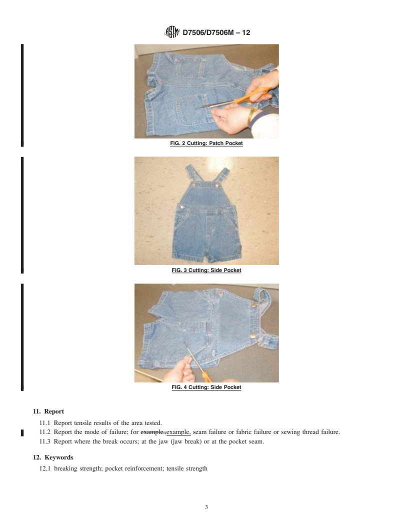 REDLINE ASTM D7506/D7506M-12 - Standard Test Method for Pocket Reinforcement