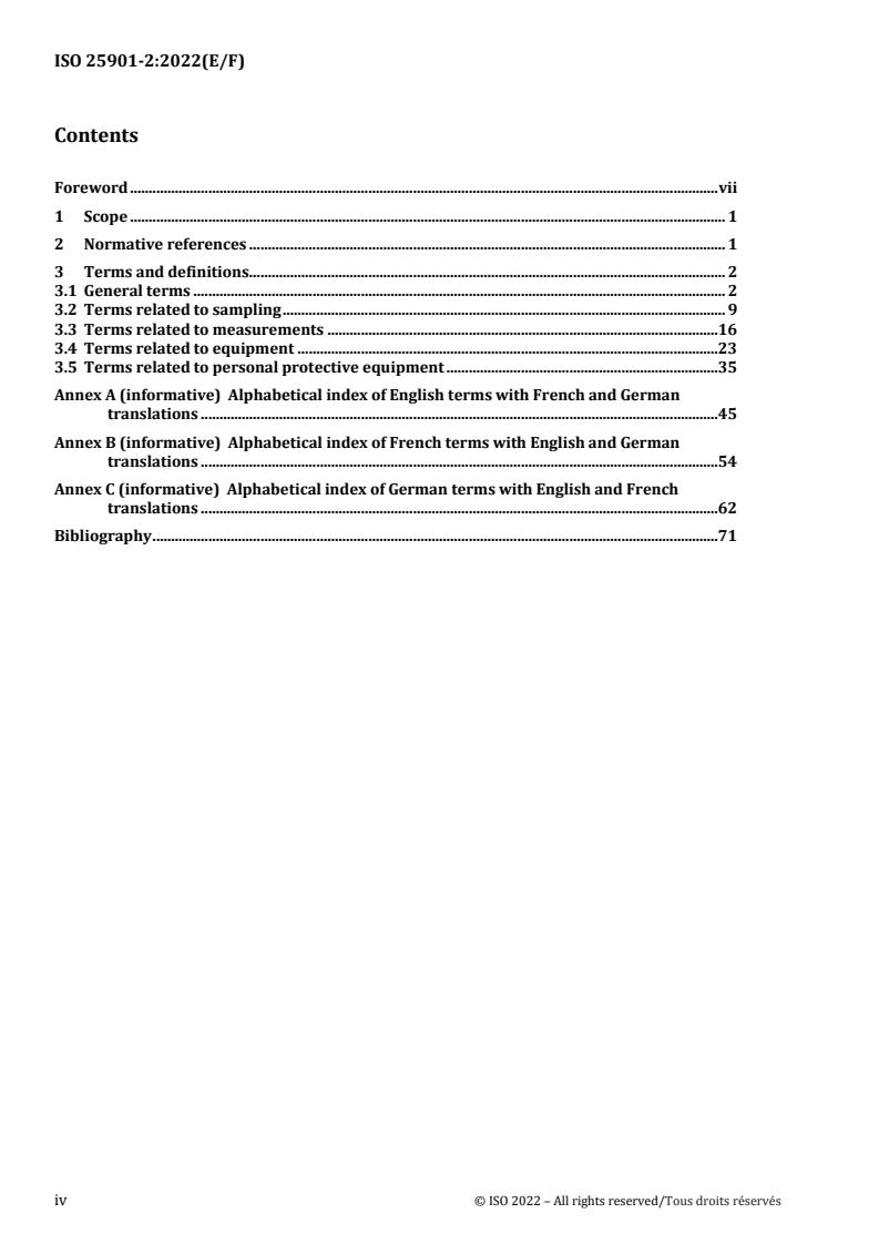 ISO 25901-2:2022 ISO 25901-2:2022 - Welding and allied processes — Vocabulary — Part 2: Health and safety
Released:21. 12. 2022 - Page 4 preview