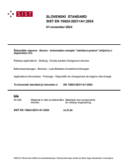 EN 15624:2021+A1:2024 EN 15624:2021+A1:2024 - Page 1 preview