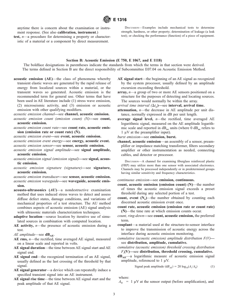 ASTM E1316-02 - Standard Terminology for Nondestructive Examinations