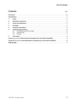 SIST ISO 187:2023 ISO 187:2022 - Paper, board and pulps — Standard atmosphere for conditioning and testing and procedure for monitoring the atmosphere and conditioning of samples
Released:18. 10. 2022 - Page 3 preview