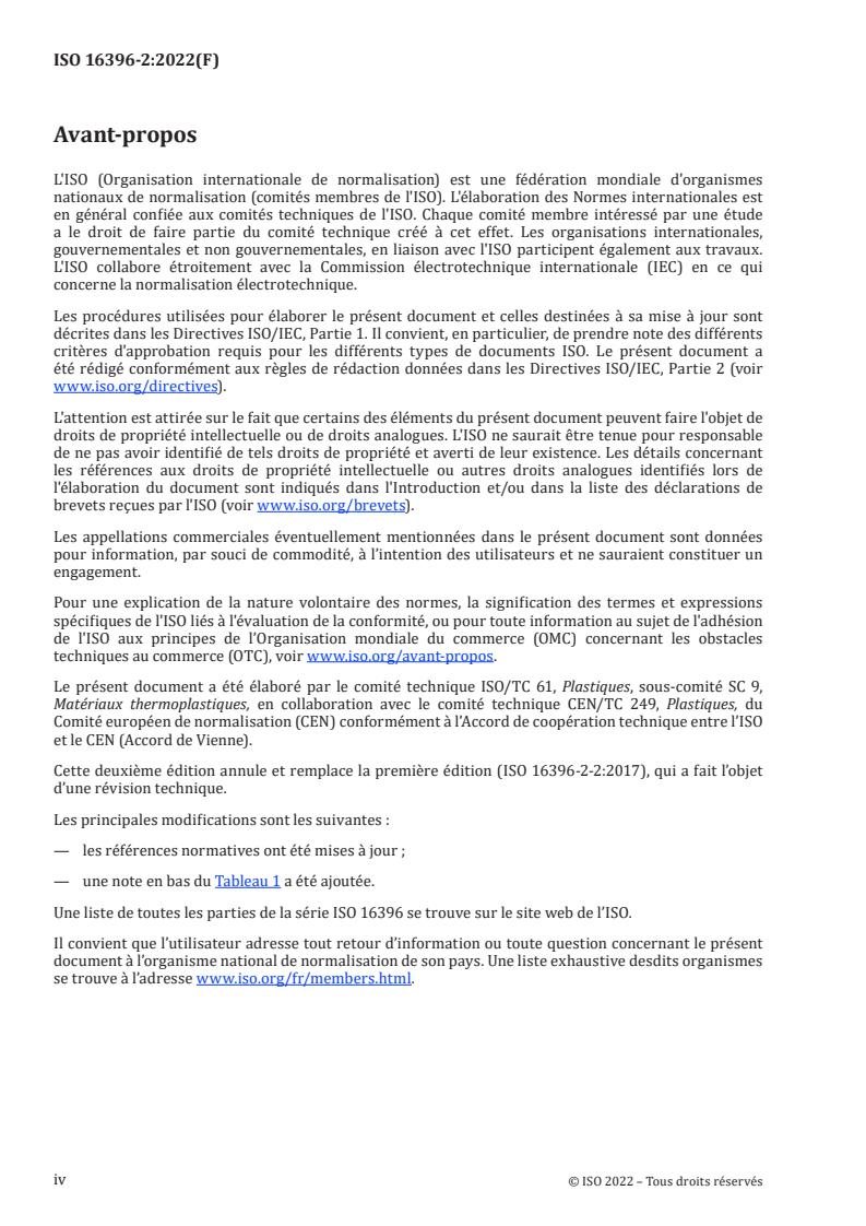 ISO 16396-2:2022 ISO 16396-2:2022 - Plastics — Polyamide (PA) moulding and extrusion materials — Part 2: Preparation of test specimens and determination of properties
Released:24. 06. 2022 - Page 4 preview
