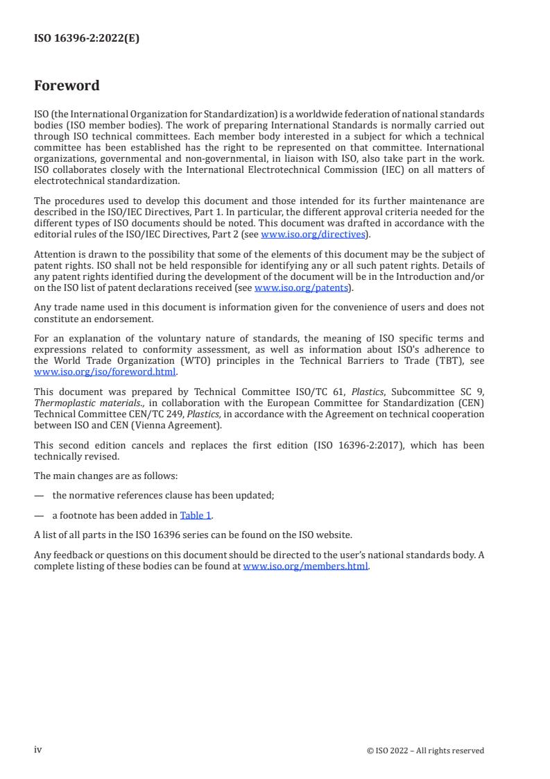 ISO 16396-2:2022 ISO 16396-2:2022 - Plastics — Polyamide (PA) moulding and extrusion materials — Part 2: Preparation of test specimens and determination of properties
Released:24. 06. 2022 - Page 4 preview