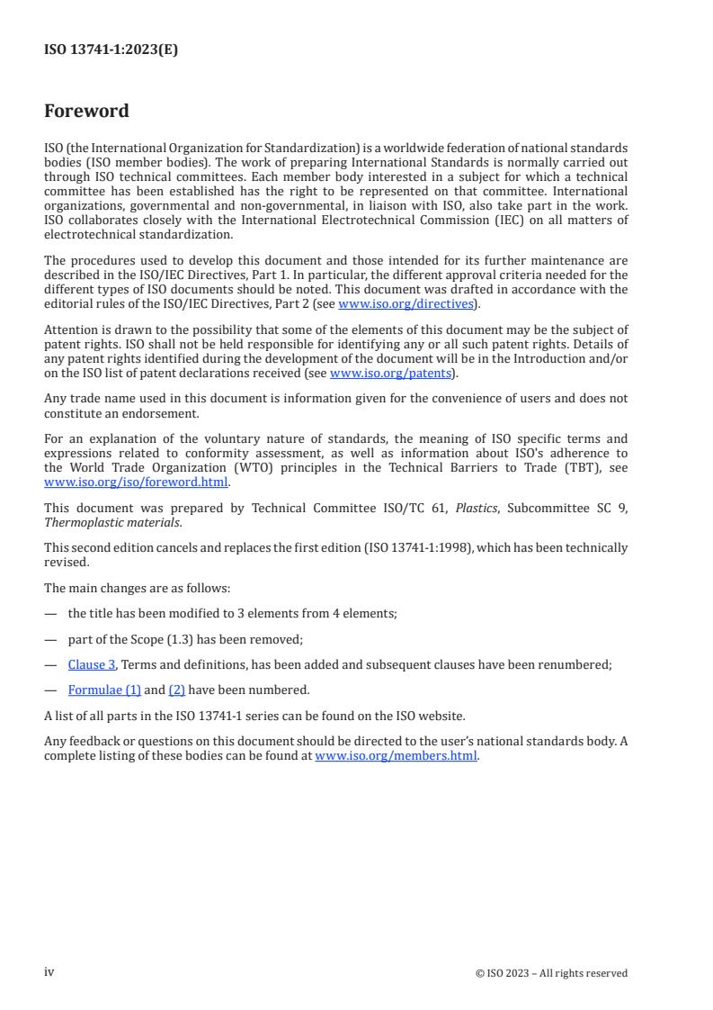 ISO 13741-1:2023 ISO 13741-1:2023 - Plastics/rubber — Determination of residual monomers and other organic components by capillary-column gas chromatography — Part 1: Direct liquid injection method
Released:26. 01. 2023 - Page 4 preview