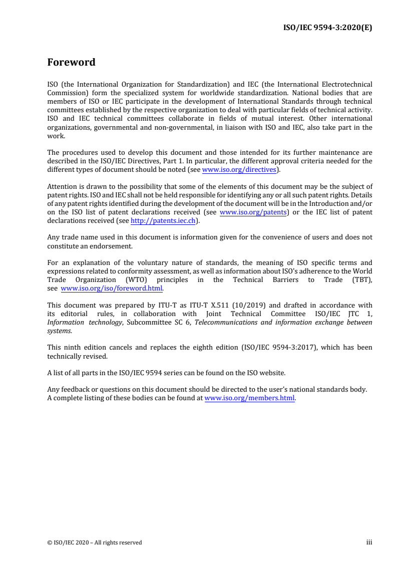 ISO/IEC 9594-3:2020 - Information technology — Open systems interconnection — Part 3: The Directory: Abstract service definition
Released:12/1/2020