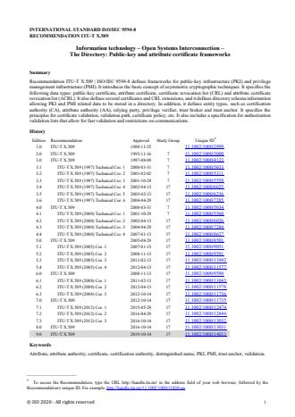 Second page