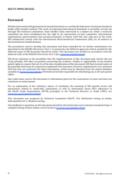 ISO/TS 19096:2023 - Metallic materials — Instrumented indentation test for hardness and materials parameters — Evaluation of stress change using indentation force differences
Released:15. 11. 2023 - Page 4 preview