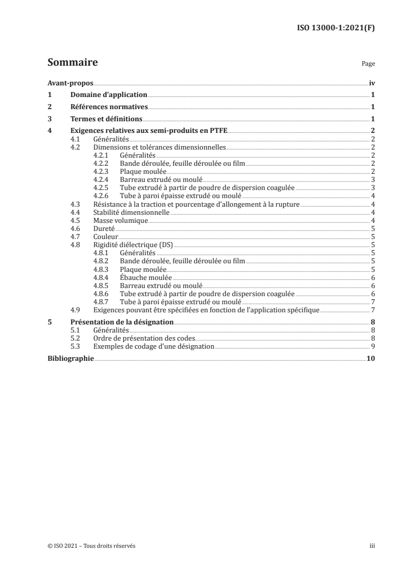 ISO 13000-1:2021 - Plastiques — Semi-produits en polytétrafluoroéthylène (PTFE) — Partie 1: Spécifications et désignation
Released:8/13/2021