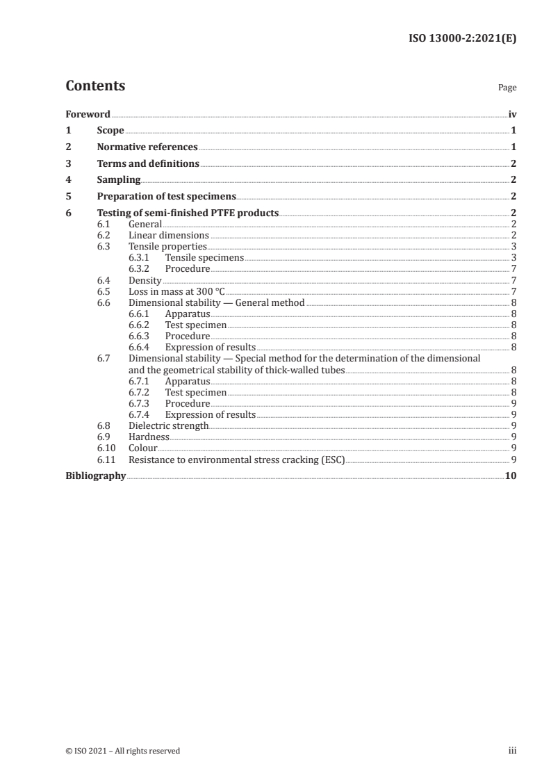 ISO 13000-2:2021 - Plastics — Polytetrafluoroethylene (PTFE) semi-finished products — Part 2: Preparation of test specimens and determination of properties
Released:8/13/2021