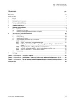 ISO 12759-1:2023 - Fans — Efficiency classification for fans — Part 1: General requirements
Released:8. 09. 2023 - Page 3 preview