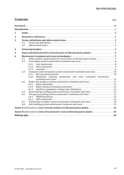 ISO 4789:2023 ISO 4789:2023 - Guidelines for wastewater treatment and reuse in thermal power plants
Released:9. 06. 2023 - Page 3 preview