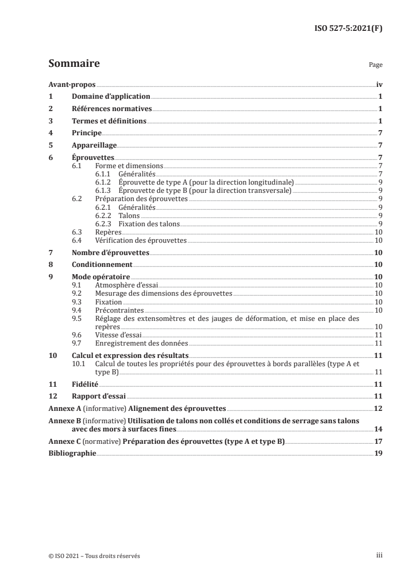 ISO 527-5:2021 - Plastiques — Détermination des propriétés en traction — Partie 5: Conditions d'essai pour les composites plastiques renforcés de fibres unidirectionnelles
Released:11/30/2021