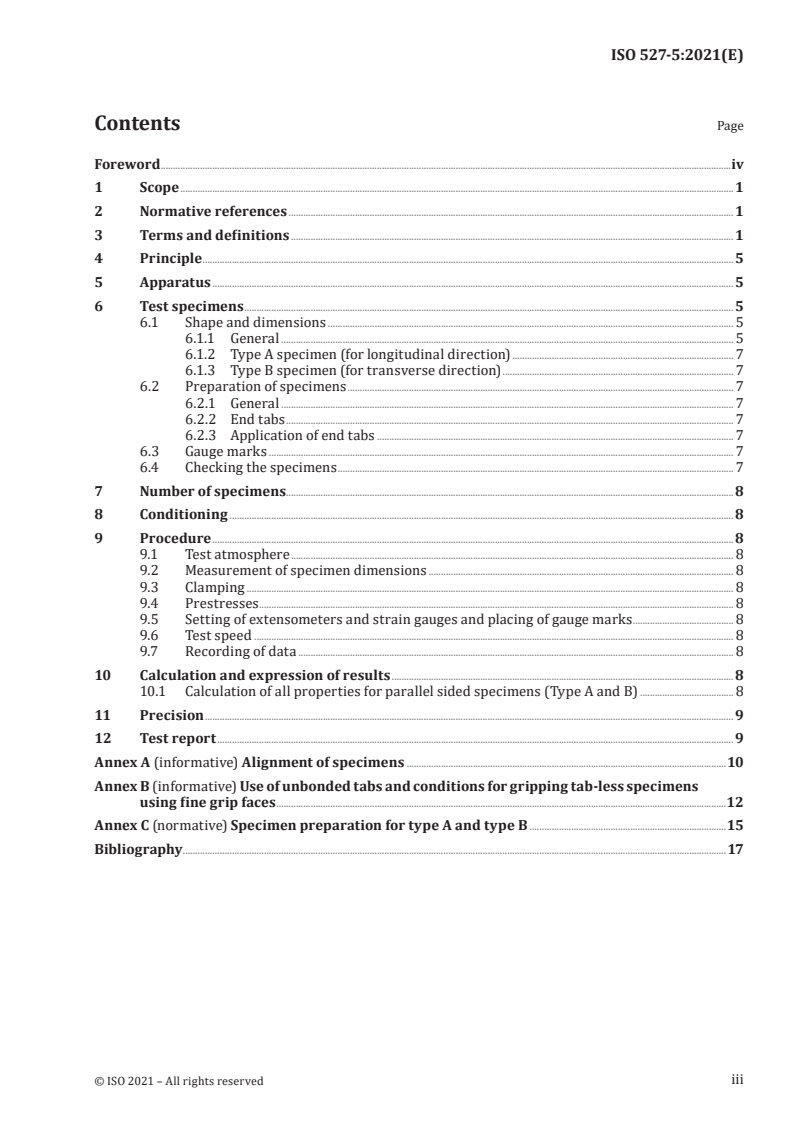 ISO 527-5:2021 - Plastics — Determination of tensile properties — Part 5: Test conditions for unidirectional fibre-reinforced plastic composites
Released:11/24/2021
