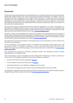 ISO 17340:2020 ISO 17340:2020 - Metallic materials — Ductility testing — High speed compression test for porous and cellular metals
Released:5/27/2020 - Page 4 preview
