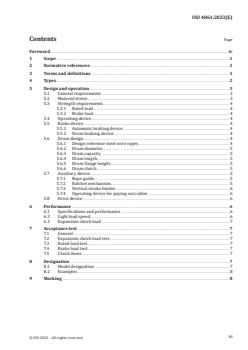 ISO 4861:2023 - Ships and marine technology — Piling barge winches
Released:26. 05. 2023 - Page 3 preview