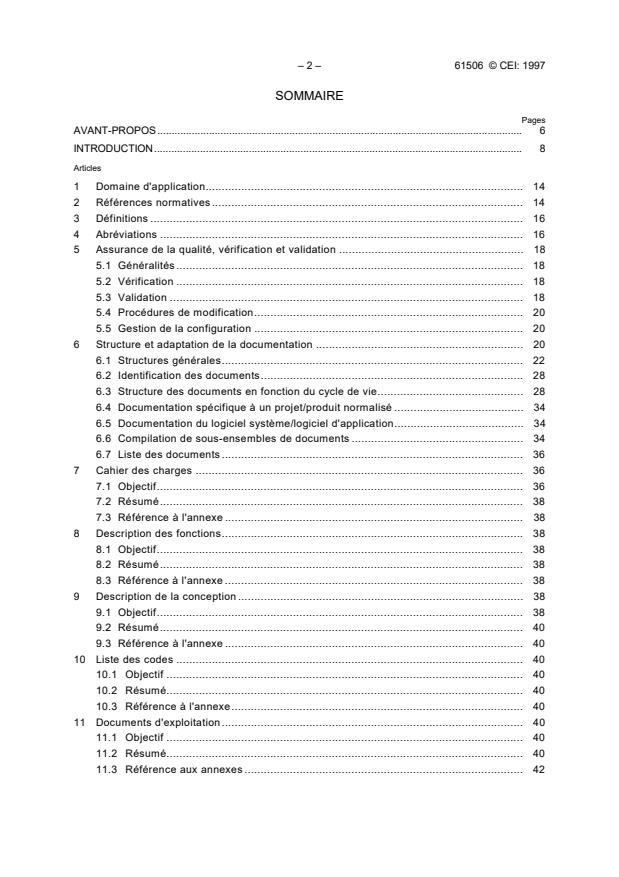 IEC 61506:1997 IEC 61506:1997 - Industrial-process measurement and control - Documentation ofapplication software - Page 4 preview
