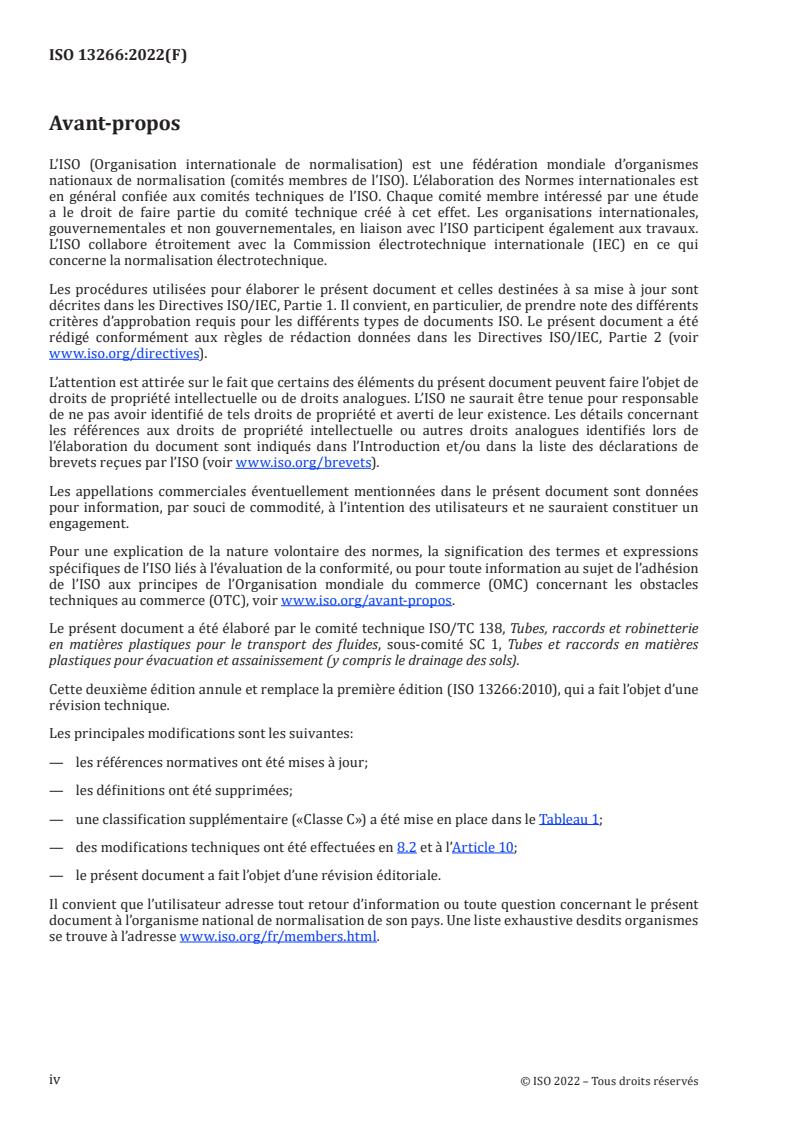 ISO 13266:2022 ISO 13266:2022 - Thermoplastics piping systems for non-pressure underground drainage and sewerage — Thermoplastics shafts or risers for inspection chambers and manholes — Determination of resistance against surface and traffic loading
Released:3. 10. 2022 - Page 4 preview