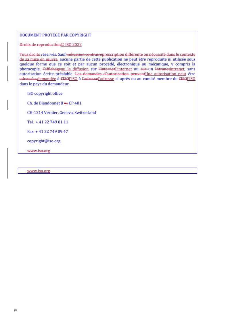 ISO 13266:2022 REDLINE ISO 13266:2022 - Thermoplastics piping systems for non-pressure underground drainage and sewerage — Thermoplastics shafts or risers for inspection chambers and manholes — Determination of resistance against surface and traffic loading
Released:3. 10. 2022 - Page 4 preview