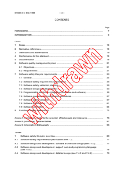 IEC 61508-3:1998 IEC 61508-3:1998 - Functional safety of electrical/electronic/programmable electronic safety-related systems - Part 3: Software requirements (see <a href="http://www.iec.ch/61508">www.iec.ch/61508</a>)
Released:12/15/1998 - Page 4 preview