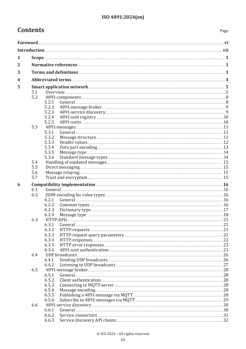 ISO 4891:2024 - Ships and marine technology — Interoperability of smart applications for ships
Released:11/6/2024