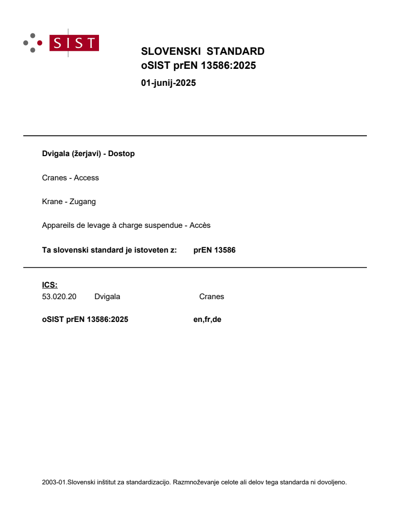prEN 13586:2025