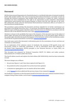 ISO 10282:2023 - Single-use sterile rubber surgical gloves — Specification
Released:2/16/2023 - Page 4 preview