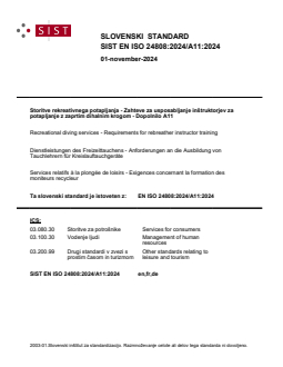 SIST EN ISO 24808:2024/A11:2024 - Page 1 preview