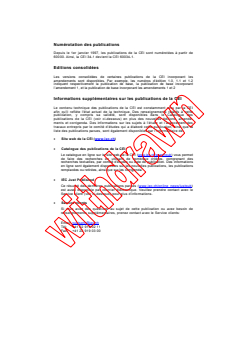 IEC 61508-6:2000 - Sécurité fonctionnelle des systèmes électriques/électroniques/ électroniques programmables relatifs à la sécurité - Partie 6: Lignes directrices pour l'application de la CEI 61508-2 et de la CEI 61508-3 (voir www.iec.ch/61508)
Released:4/18/2000 - Page 2 preview
