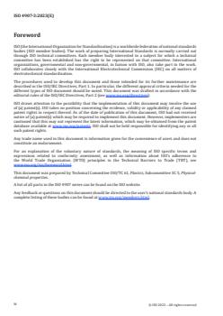 ISO 4907-3:2023 ISO 4907-3:2023 - Plastics — Ion exchange resin — Part 3: Determination of exchange capacity of anion exchange resins in hydroxide form
Released:18. 04. 2023 - Page 4 preview