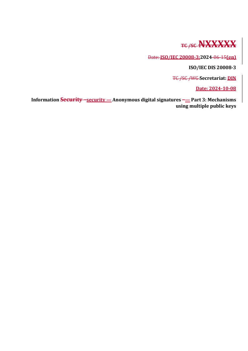 ISO/IEC PRF 20008-3 - Information security — Anonymous digital ...
