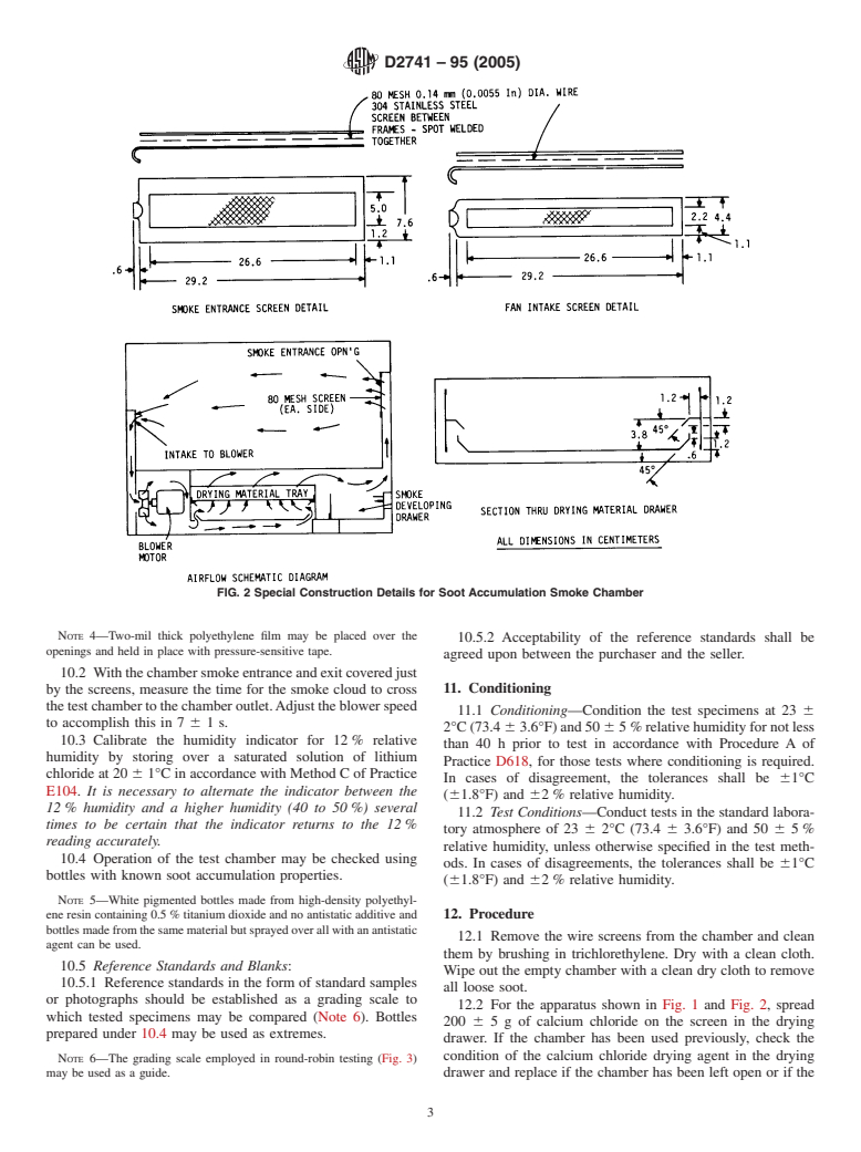 ASTM D2741-95(2005) - Standard Test Method for Susceptibility of Polyethylene Bottles to Soot Accumulation (Withdrawn 2011)